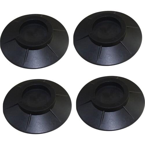 Anti Vibration Pads Prevent Noise Moving Shaking for Washers Silent 4 Pack