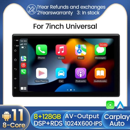 2 Din Android Car radio Multimedia GPS Video Player 2DIN For Volkswagen Nissan Hyundai Kia toyota LADA Ford Chevrolet ISO 6G RAM