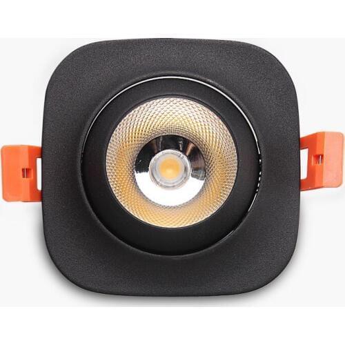 Free Shipping Dimmable 15W Square Led Panel Light Surface Mounted Downlight lighting Led ceiling down AC85-265V + Driver