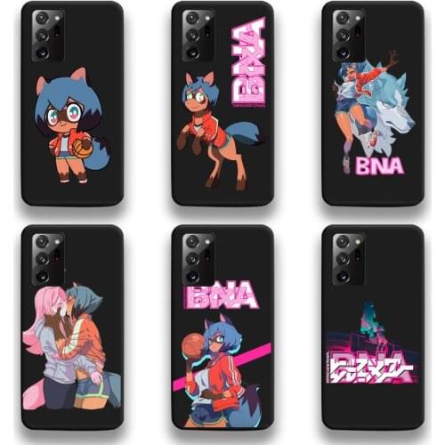 BNA Brand New Animal Phone Case For Samsung Galaxy Note20 ultra 7 8 9 10 Plus lite M51 M21 M31 J8 2018 Prime