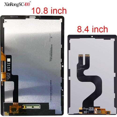 For Huawei MediaPad M6 10.8/ 8.4 SCM-W09 SCM-AL09 SM-W09 VRD-AL10 VRD-W10 Wifi LCD Display with Touch Screen Digitizer Assembly