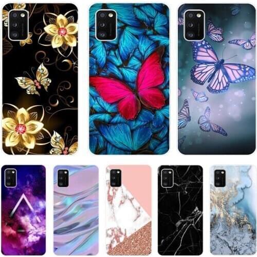 For Samsung A31 Case Cover Bumper On For Samsung Galaxy A41 A31 TPU Soft Silicone Back Cover Case for Samsung A 31 41 A31 Coque