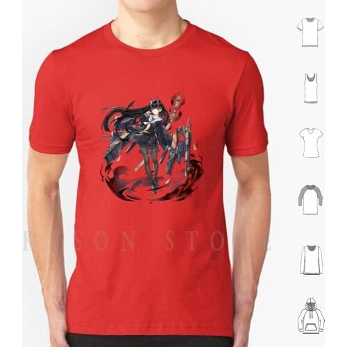 Noshiro-Azur Lane T Shirt Print For Men Cotton New Cool Tee Azur Lane Anime Azur Lane Atago Manga Akagi Enterprise Waifu Azur