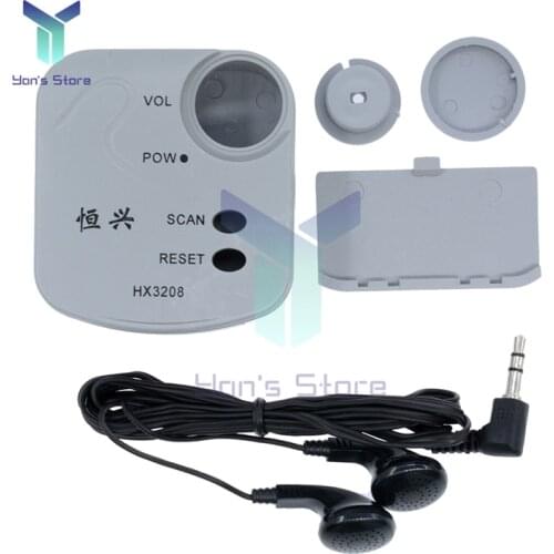 HX3208 Radio Electronic DIY Kits FM Frequency Modulation Micro SMD Radio Module 1.8V-3.5V High Sensitive