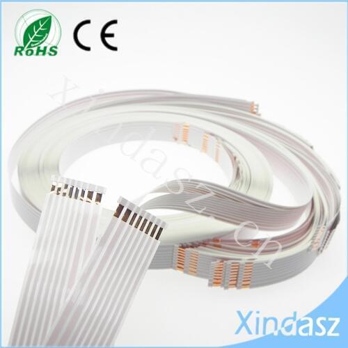 Airbag Ffc Cables 8pin 1000mm 1m Legnth 17mm Width For Renault Megane II