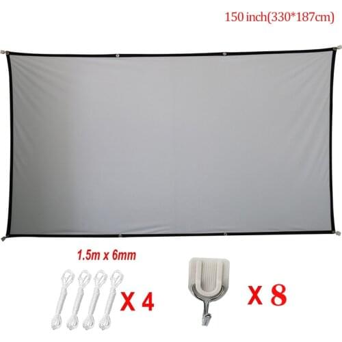 Экраны для проекторов KOQZM China At AliExpress