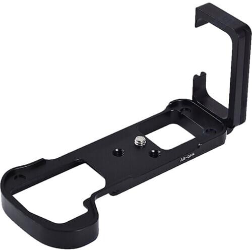 L-Plate Vertical Bracket Grip for Panasonic Lumix GH4 Camera Accessories Quick Release L-shaped Camera Handle