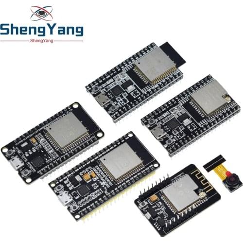 1PCS ESP32 Development Board WiFi+Bluetooth Ultra-Low Power Consumption Dual Core ESP-32 ESP-32S ESP 32 ESP32-CAM ESP-WROOM-32