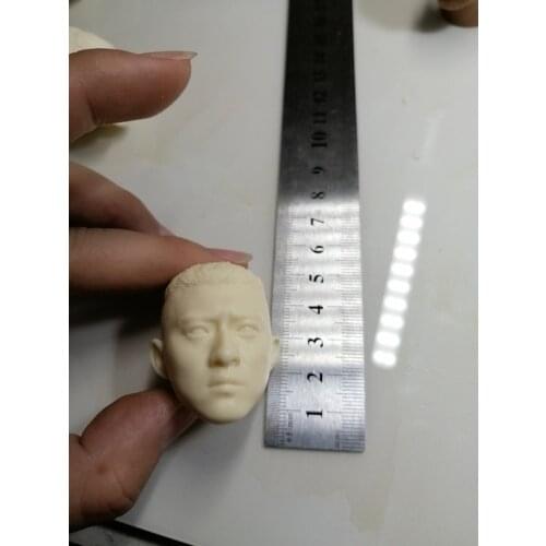 1/6 Scale Red Sea Operation Male Soldier Unpainted Head Sculpt for 12''Figure Body