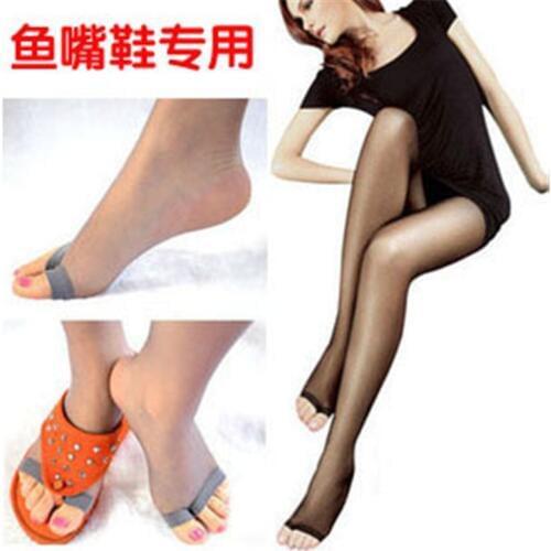 Fashion Summer Ladys Sexy Nylon Spandex Stockings Transparent Tights Pantyhose Stockings Black Colour