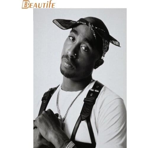 Custom 2Pac Tupac Canvas Silk Poster for Home Decor Custom Print Cloth Fabric Wall Poster Custom Canvas Poster