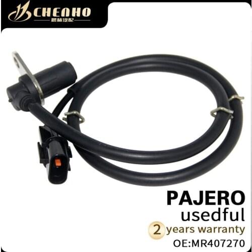 CHENHO BRAND NEW Rear Left ABS WHEEL Speed Sensor MR407270 For Mitsubishi Montero Pajero Shogun