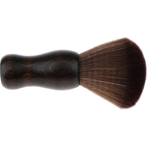 Barber Neck Face Dust Remove Brush Soft Hair Sweep Brush for Hairdressing