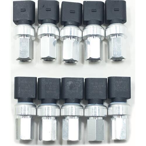 10PCS For Golf Jetta Passat B7 CC Beetle Tiguan Polo SKD Fabia TT A/C Pressure Sensor Switch 1K0 959 126 E/D/A 5K0 959 126