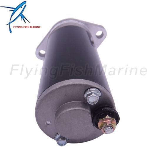 Outboard Engine 682-81800-11 682-81800-12 6L2-81800-11 6L2-81800-20 Starter Motor for Yamaha 9.9HP 15HP Boat Motor
