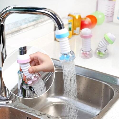 Adjustable Faucet Expansion Filter Shower Faucet Bathroom Faucet Extender Tap Water Filter Splash-proof Shower Nozzle Head Tools