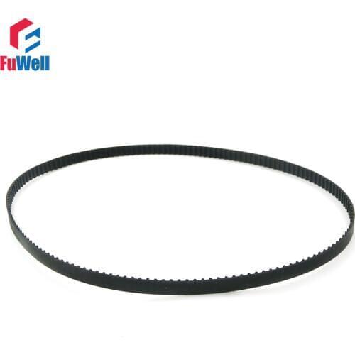XL Timing Belt 392/396/400/412/420/424/430XL / 432/434/438/450/460XL Rubber Pulley Belt 10mm Width Closed Loop Toothed Belt