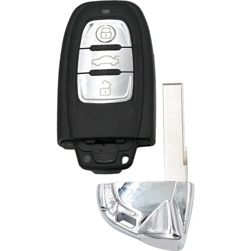 Luxury Modified Smart Remote Key Fob for Lamborghini Style for Audi 8T0959754C 315MHz 3B