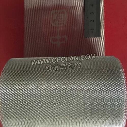 Silver Anode Expanded Mesh For Battery Or electrode 10cmx10cmx1PC