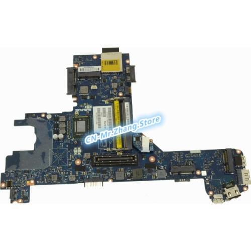 SHELI FOR Dell Latitude E6320 Motherboard C1RM4 0C1RM4 CN-0C1RM4 I5 2520M CPU LA-6612P DDR3 Test 100% good