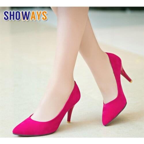 Women's Stiletto Heels SHOWAYS China