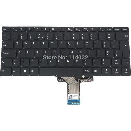 Replacement keyboards for lenovo Ideapad 510S 300S 14IKB 14ISK 300 510 S 14 ikb isk 100S 14IBR UK English black 5CB0M08879 real