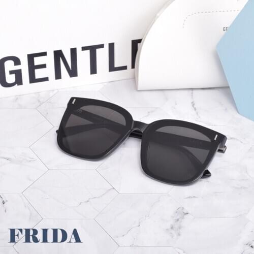 2021 New Korea Brand Gentle men women Sunglasses Female Retro Fashion Sun glasses for women men