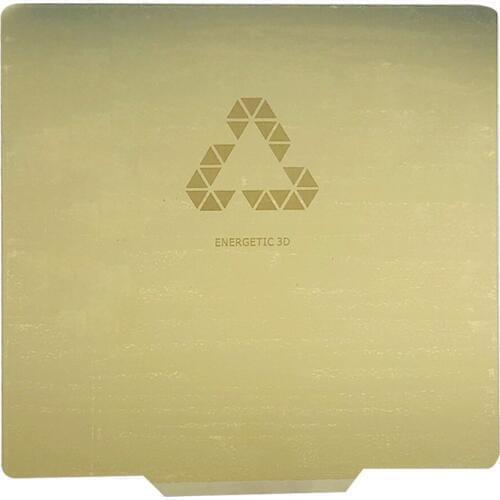 FLEXBED Spring Steel Heated Bed applied PEI Build Surface 235x235mm for Ender-3/Ender-3 pro/Ender-5 3D Printer Bed