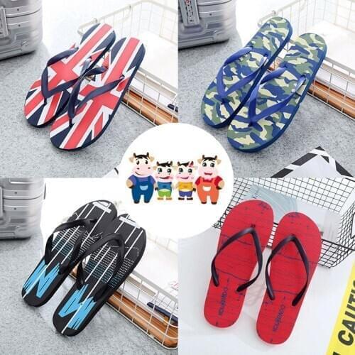 Trend Comfortable Casual Mens Slippers Clip Anti-slip Wear-resistant Feet Mens Flip-flops Men Shoes Designer Slippers