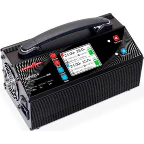 Ultra Power UP600+ Dual Channels Lipo/LiHV Battery Balance Charger for RC UAV Drone charger