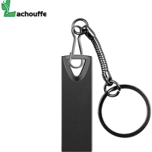 Hot sale Metal USB Flash Drive pendrive 128GB 64GB 32GB 16GB 8GB flash Memory stick pen drive usb stick cle usb Free shipping