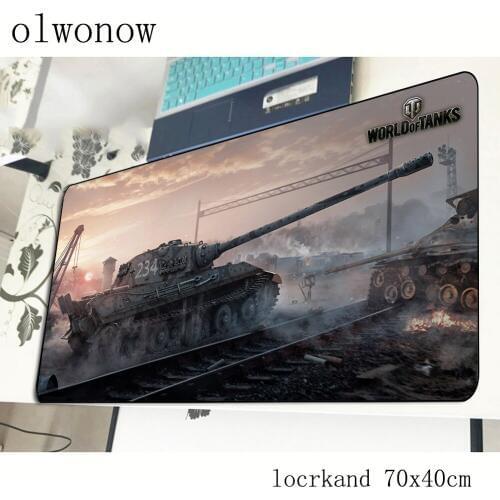 World of Tanks mousepad 700x400x3mm Professional gaming mouse pad gamer mat Domineering game computer desk padmouse play mats