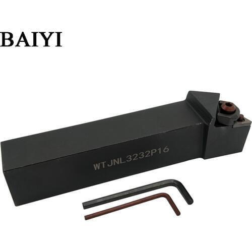 WTJNL 3232P16 External Turning Tool Holder WTJNL3232 for TNMG insert Lathe Tool Holder
