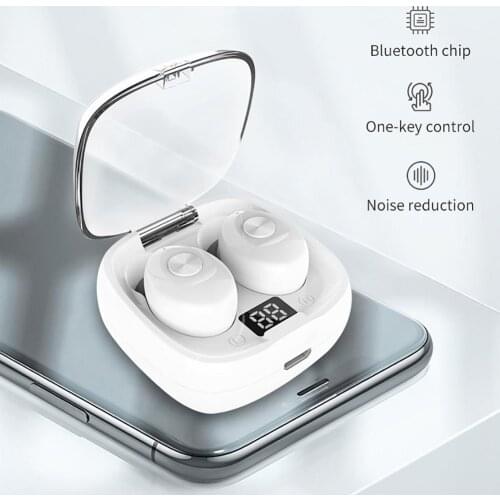 XG8 Digital TWS Bluetooth 5.0 Mini In-ear IPX5 Waterproof Sport Earphone Earbuds