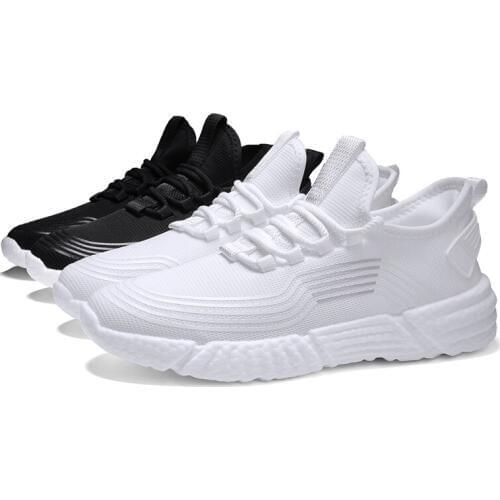 Zapatillas casual sport low espadrilles sneakers breathable mesh aire in sneaker sports men sportiva 2018 la hop slip white for