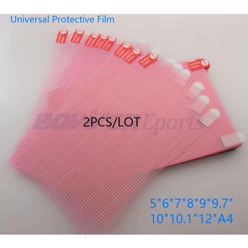 HD Clear Soft Screen Protector film Guard For Universal 5.0 6.0 7.0 8.0 9.0 10 12 inch A4 Tablet Car GPS Navigation Game Devices