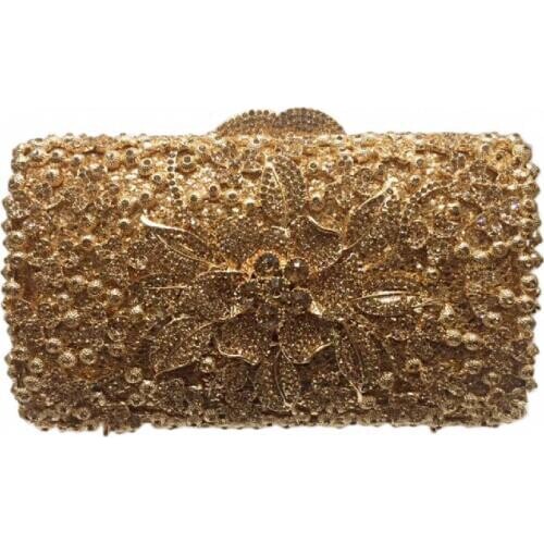 Womens Prom Party Clutch Purses female Crystal Diamond Rhinestones Evening bag Ladies Square Bridal Handbags evening bags lady