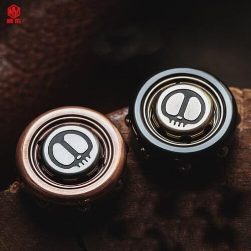 1PCS Hot Sale!!! EDC Finger Rotating Black Technology Toy Ring Decompression Toy Adult Decompression Relief Stress