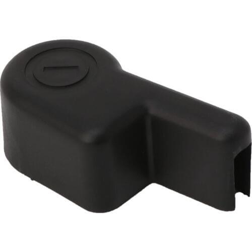 1Pcs ABS Car Battery Batteries Negative Electrode Pole Terminal Cover Tray for Nissan Qashqai Dualis J10 2008 - 2013