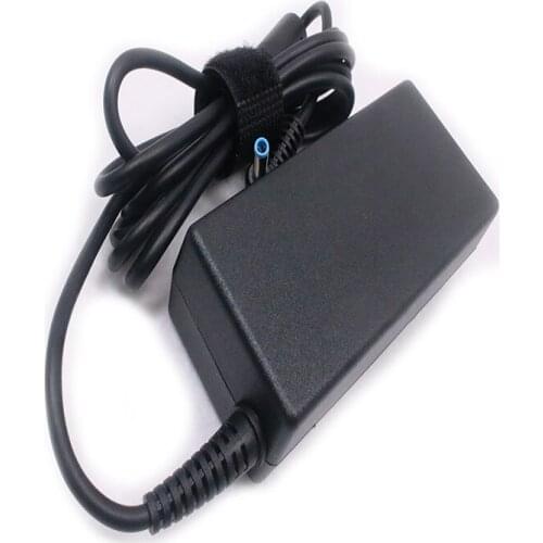 19.5V 3.33A 65W Adapter Charger for HP Chromebook 14 Pavilion 15 Series 710412-001 PPP009C Blue Tip
