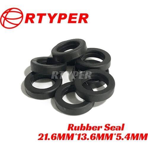 200 PCS Fuel Injector 06164-P2J-000 Rubber Seal 22013 For Honda Accord Civic Odyssey Acura RL TL Integra