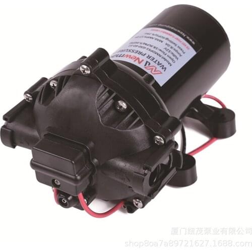 51 19L 12v24v DC 5 Diaphragm Pump RV Pump Yacht Pump Booster Pump Self-Priming Pump High Pressure Cleaning Pump