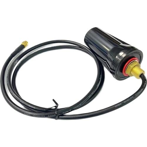 433MHz Antenna Waterproof radio aerial 1M RG58 Cable RP SMA Male connector