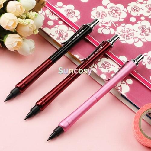 OHTO No-noc Automatic Mechanical Pencil 0.5mm AP-505N Japan Import, Beautiful Aluminum Body, School Supplies