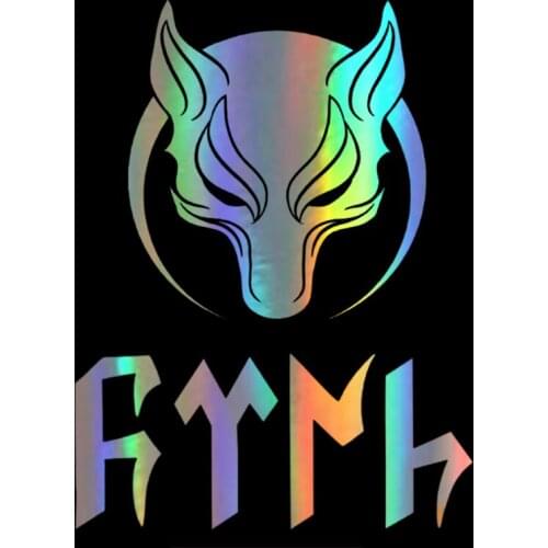 Car Sticker 3D 15.9*12cm Turk Wolf Turkey Auto Stickers and Decals Funny Motorcycle Car Styling JDM Vinyl Stickers On Car