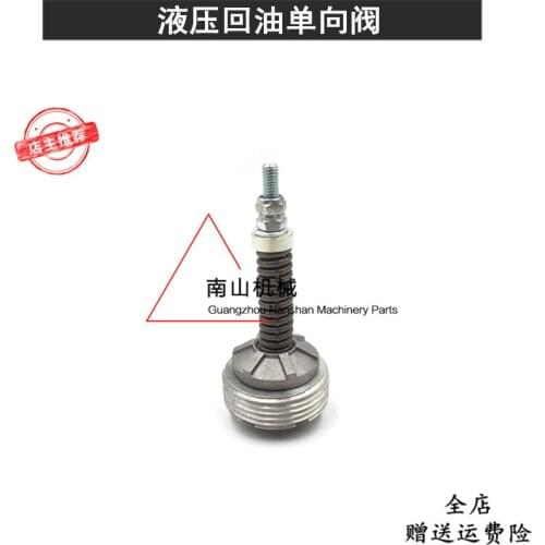 Free shipping KOBELCO SK200-3 hydraulic return check Valve by-pass Valve, pressure control valve, excavator accessories