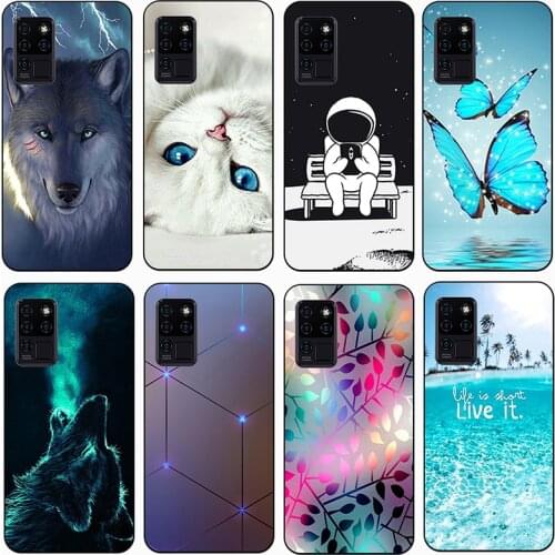 Patterned Case for Oukitel C21 Case Soft TPU Case Phone Back Cover for Oukitel C 21 case Phone Cases for Oukitel c21case 6.4"