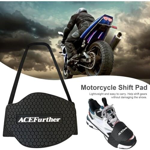 Black Motorcycle Shoes Protective Motorbike Motorcycle Gear Shifter Shoe Boots Protector Shift Sock Boot Cover Shifter Guards