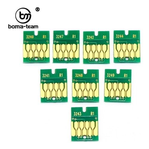 ARC Auto Reset Chips For Epson Surecolor P400 P405 P408 Printers Refill Ink Cartridges