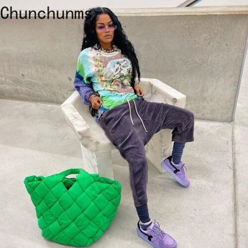 CHUNCHUNMS Women's Loose Pants